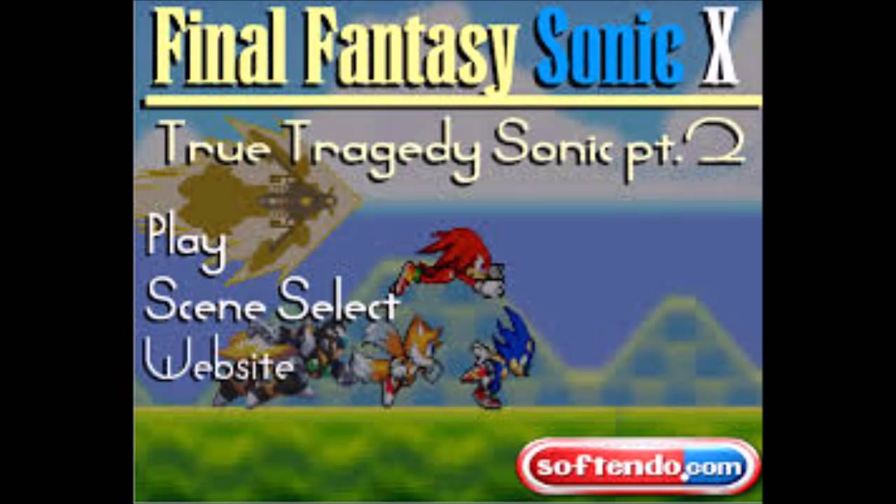 sonic final fantasy 5